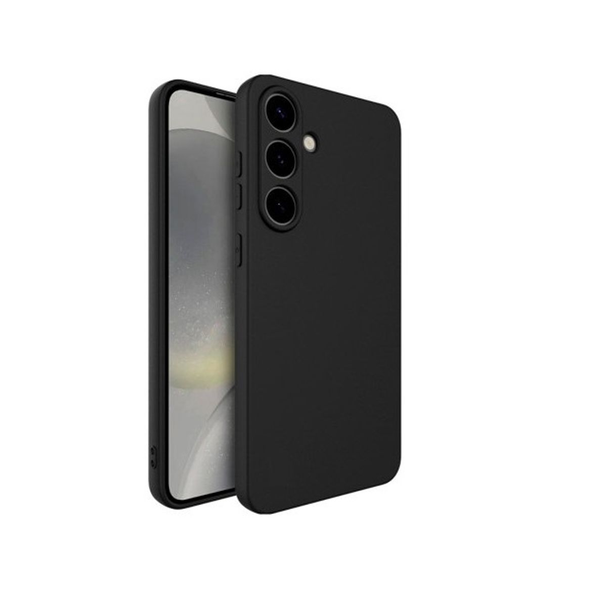 GENERICO - Silicone Case Samsung S25 Con Marca