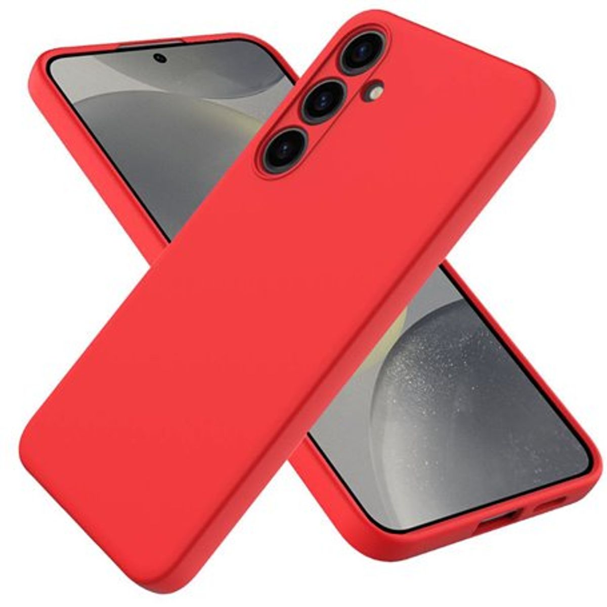 GENERICO - Silicone Case Samsung S25 Con Marca