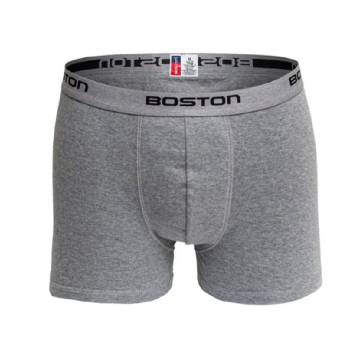 BOSTON - Pack x3 Boxer Boston Hombre Color Gris Talla S