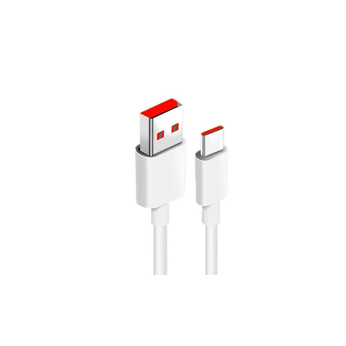 GENERICO - CABLE DE CARGA RAPIDA  USB-C BLANCO