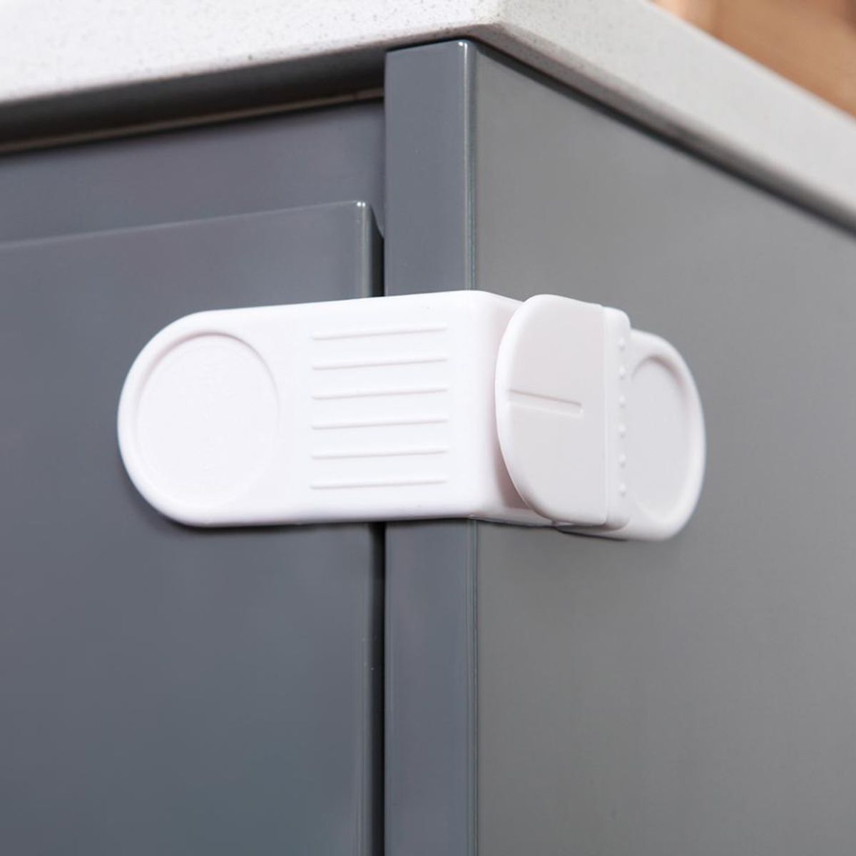 THE BABY SPOT - DreamBaby- 2-pack Seguros de ángulo