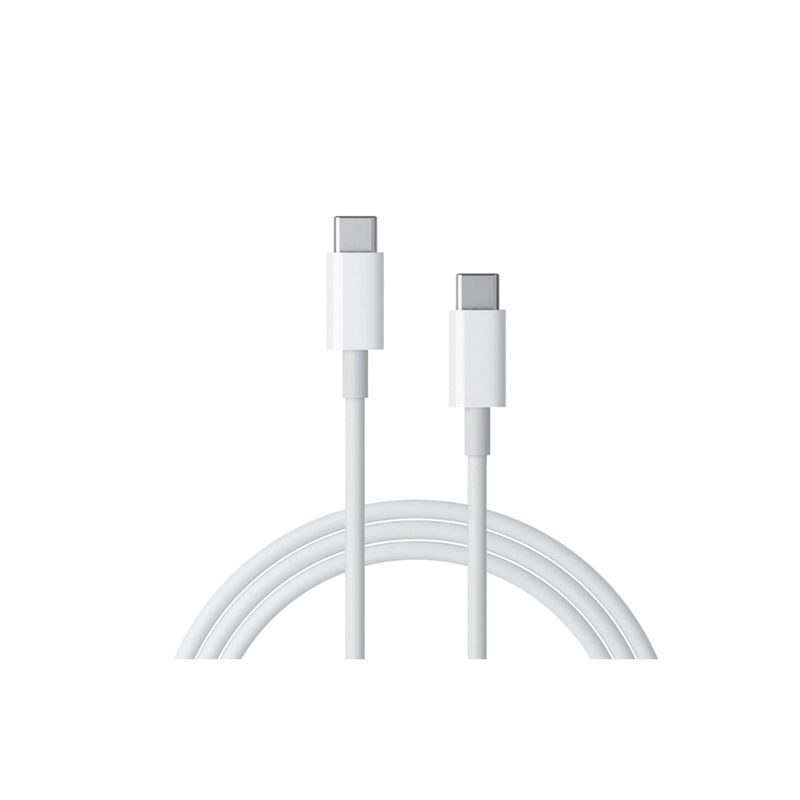 GENERICO - CABLE DE CARGA RAPIDA  C-C BLANCO