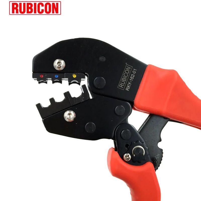 RUBICON - ALICATE CRIMPING TERMINALES 10 RKY-162-03 RUBICON pza - 135623