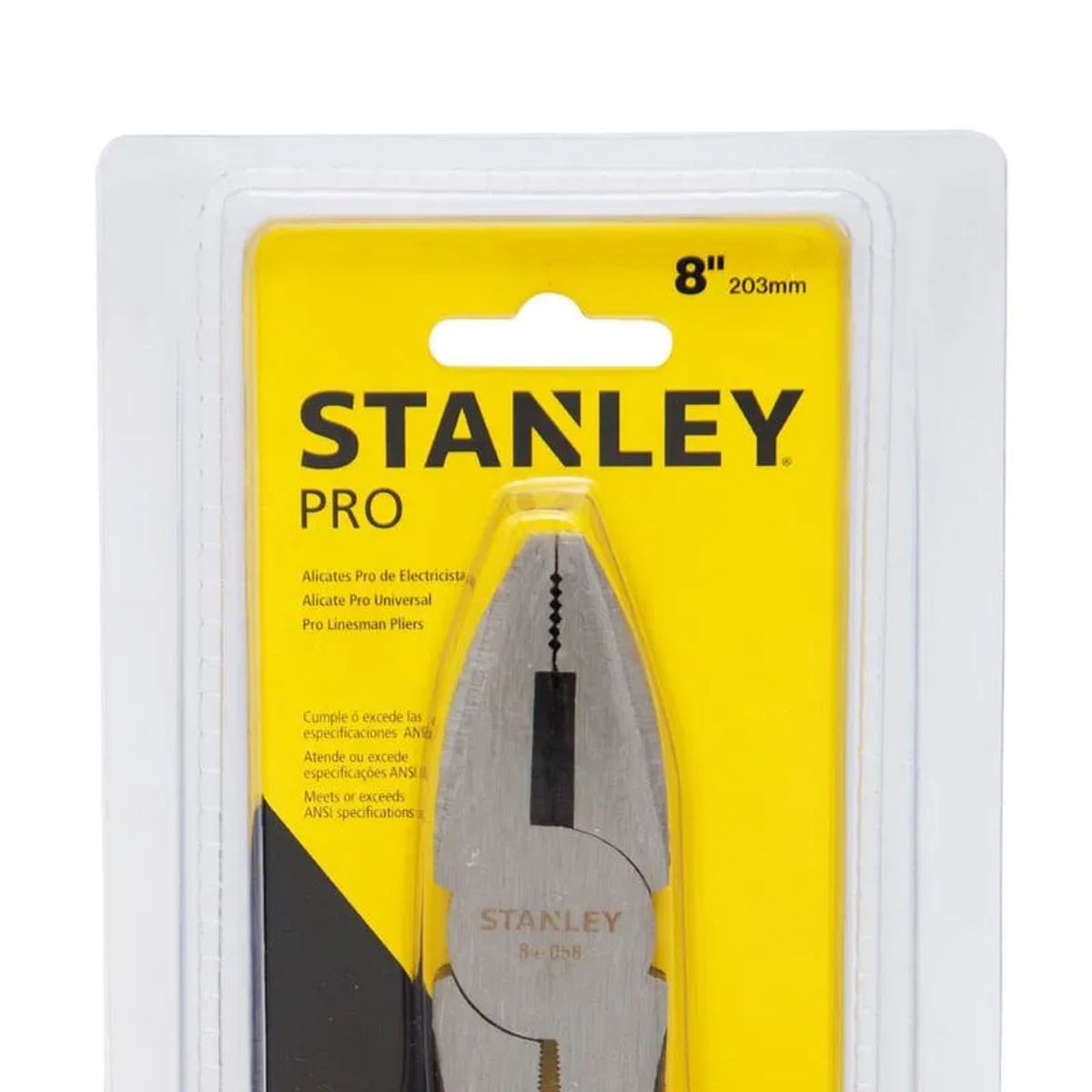 STANLEY - Alicate Universal Stanley de 8 pulg 95-ib 84-056