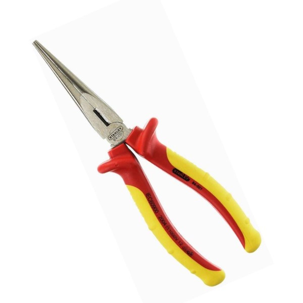 STANLEY - ALICATE DE PUNTA STANLEY DE ELECTRICISTA MAXTEEL 1000V 84-007