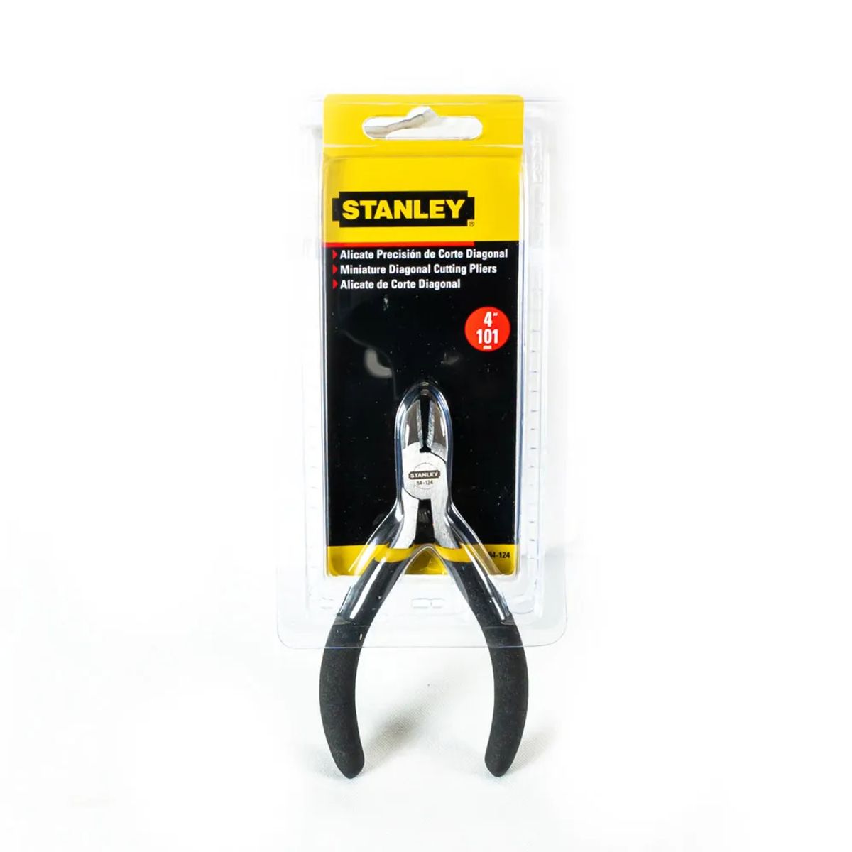STANLEY - Alicate Corte Diagonal Mini 4  84-124 Stanley