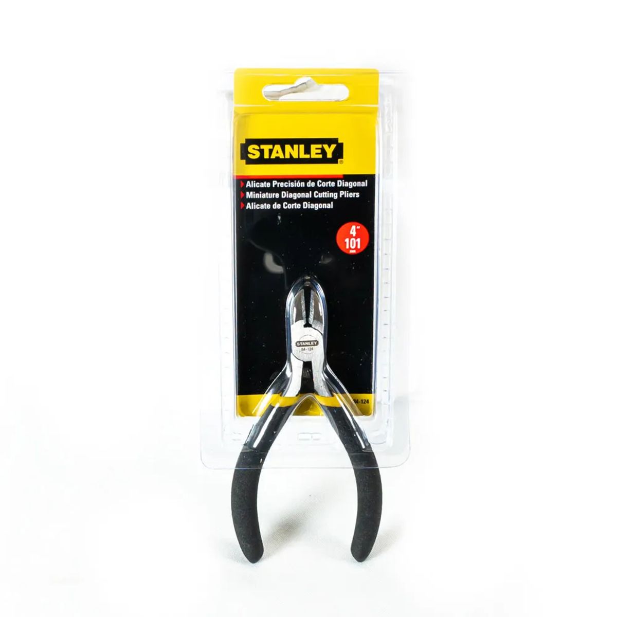 STANLEY - Alicate Corte Diagonal Mini 4  84-124 Stanley