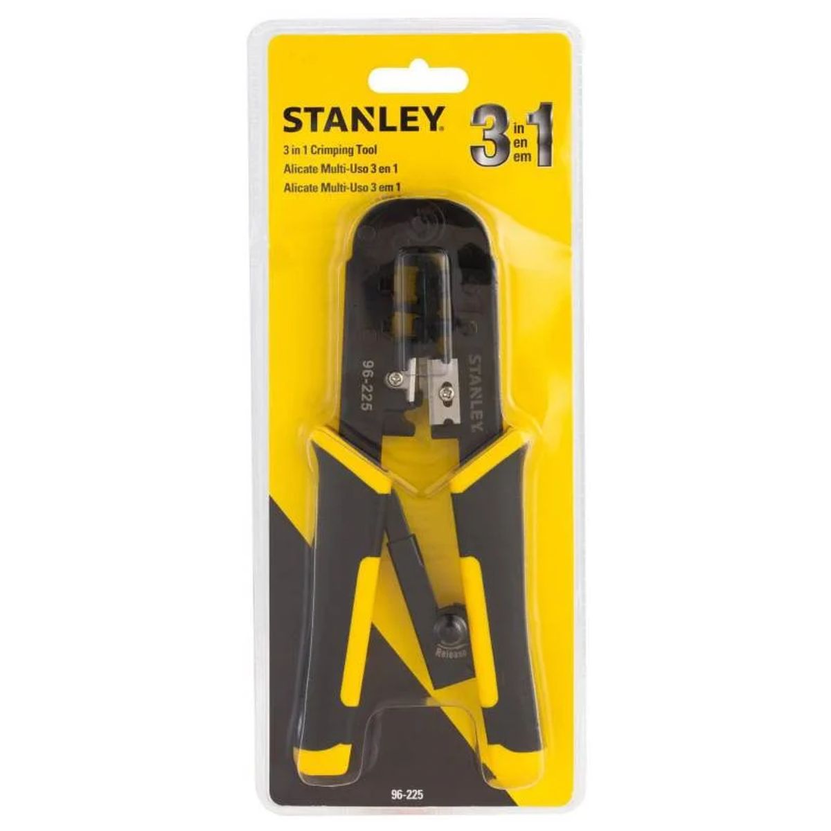 STANLEY - Alicate Crimping Tool Rj45 Rj11 96-225 Stanley