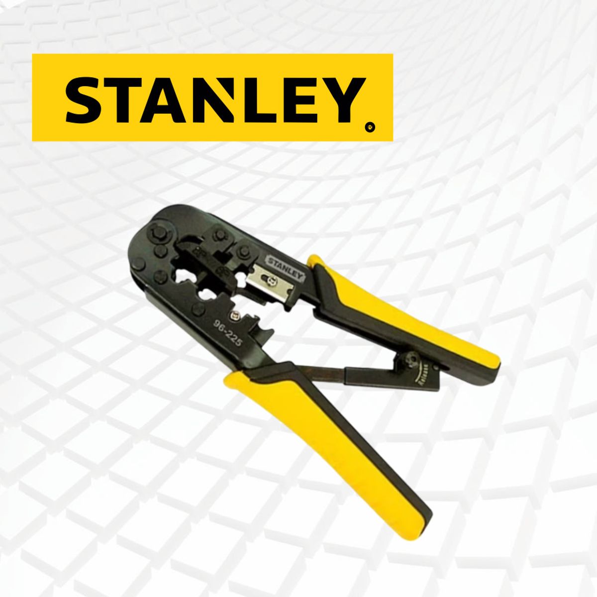 STANLEY - Alicate Crimping Tool Rj45 Rj11 96-225 Stanley