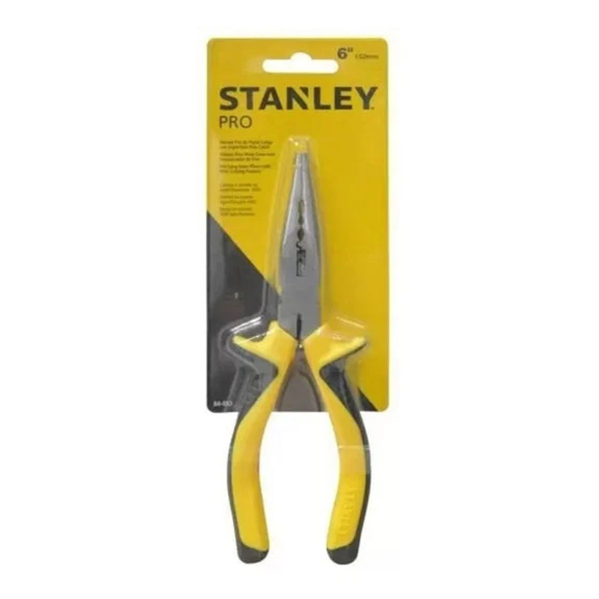 STANLEY - Alicate Punta Larga 6 Pro 84-053 Stanley