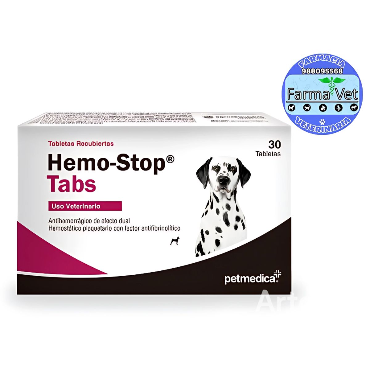 GENERICO - HEMOSTOP TABLETAS BLISTER X 10 COMPRIMIDOS