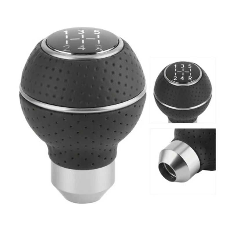 GENERICO - PALANCA DE CAMBIO NEGRO 5 MARCHAS CON RETRO