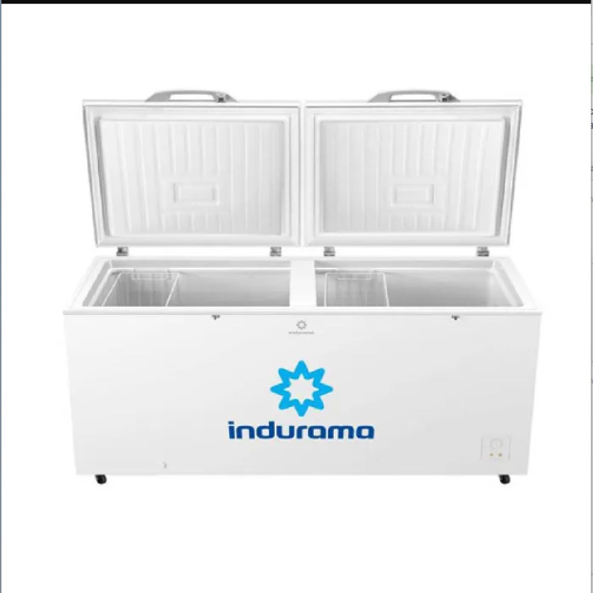 INDURAMA - Congeladora Horizontal 2 puertas 420L CI 420 BL