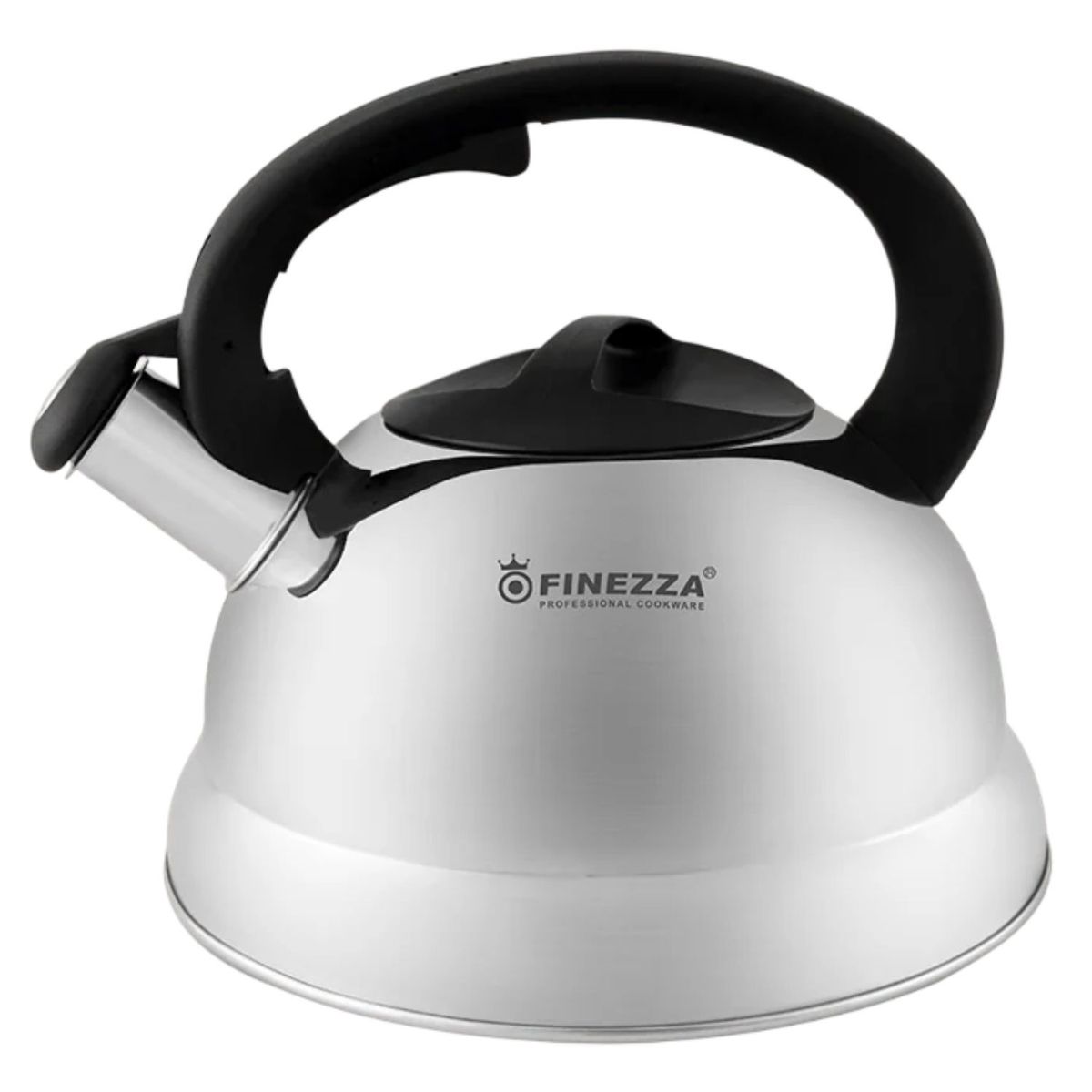 FINEZZA - Tetera de acero Finezza 2.5 LT FF-T0050 Acero Inoxidable 18/10