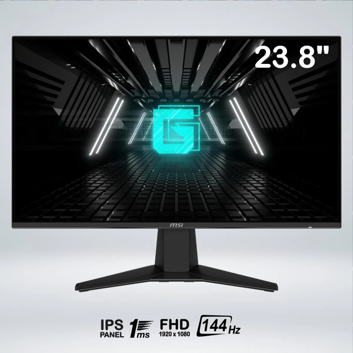 MSI - MONITOR GAMER G242L E14 FULLHD 23.8 " IPS 144hz 1ms HDRready AI VISION