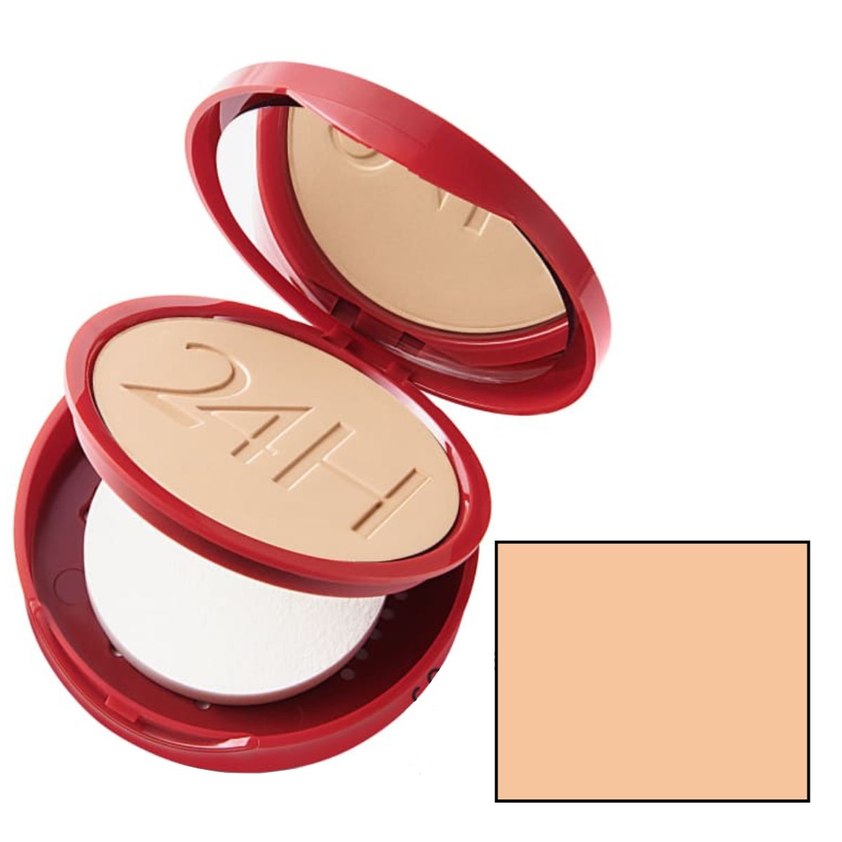 ESIKA - Polvo Compacto Colorfix 24h Ésika 200-C Piel mediana