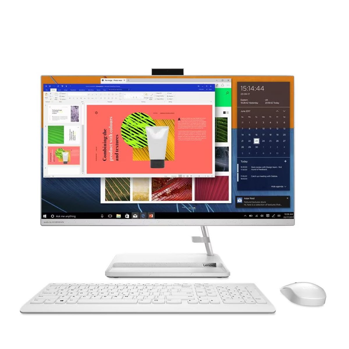 LENOVO - PC All-in-One Lenovo IdeaCentre 3 27" AMD Ryzen 7 16GB 512GB Windows 11 Blanco