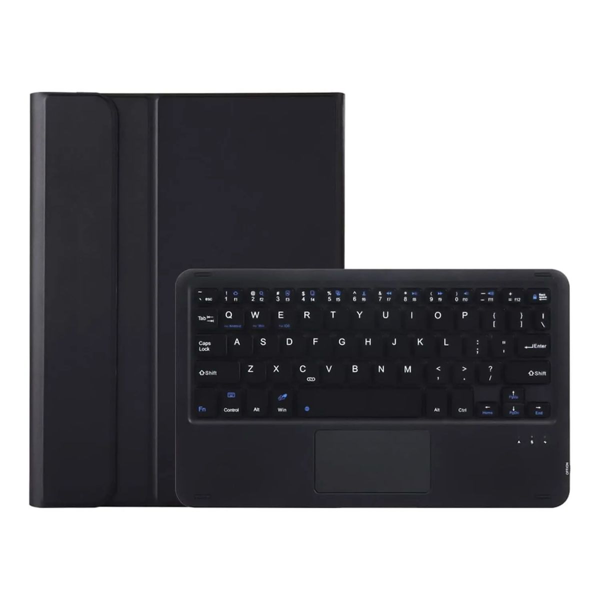 GENERICO - Funda con Teclado TouchPad Bluetooth Para Ipad A16 11Va Gen