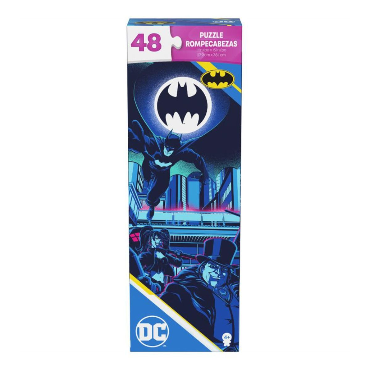 SPIN MASTER - Rompecabezas Batman 48 Pzas