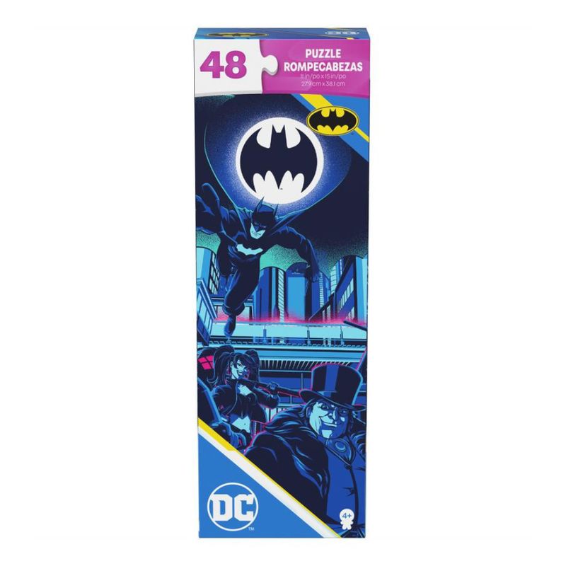 SPIN MASTER - Rompecabezas Batman 48 Pzas