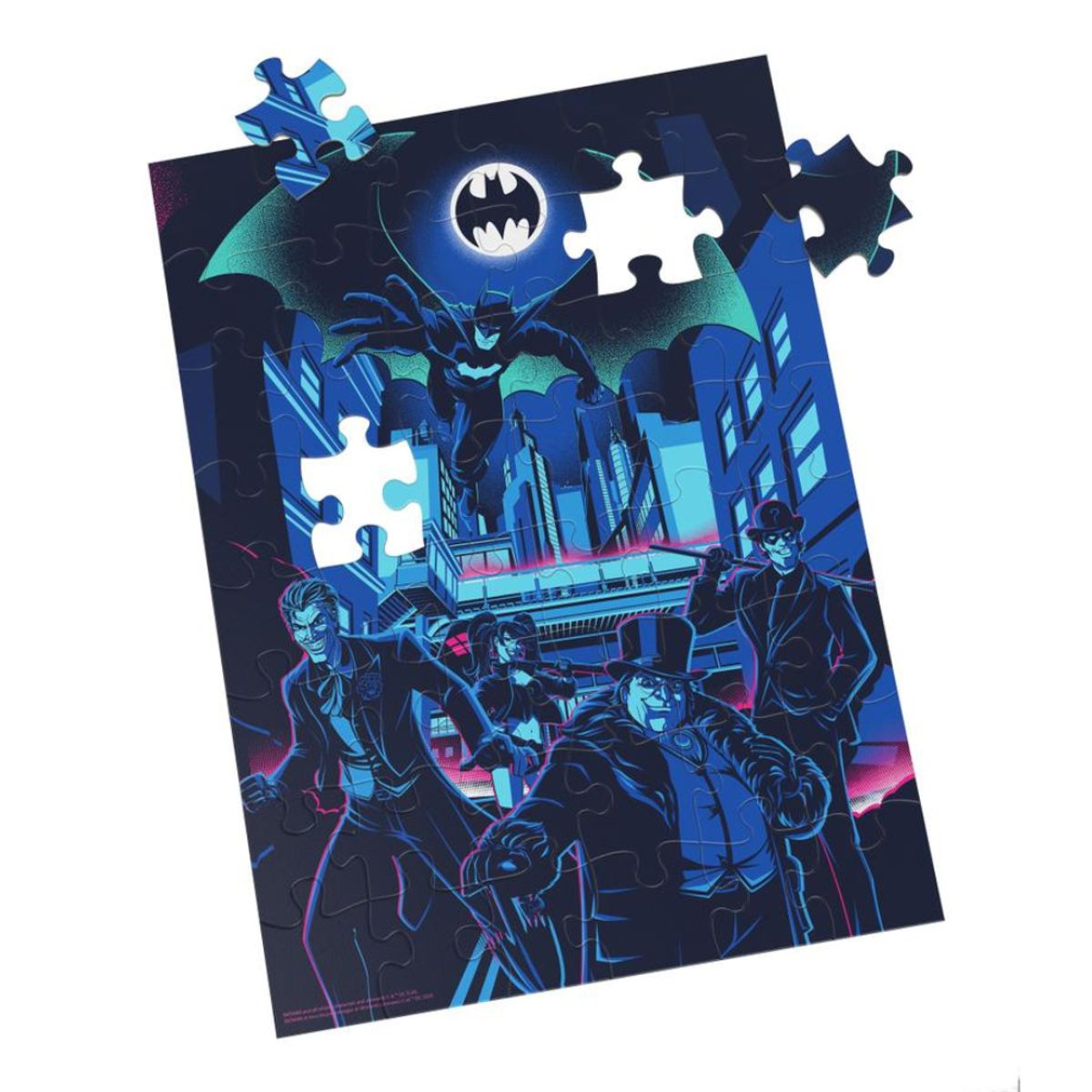 SPIN MASTER - Rompecabezas Batman 48 Pzas