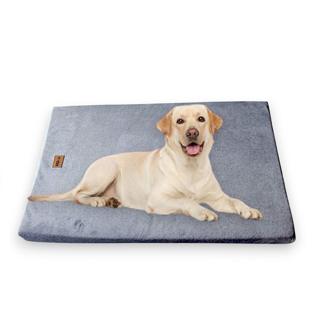 MD - Colchoneta Antifluidos para Mascotas Perros y Gatos L - Gris