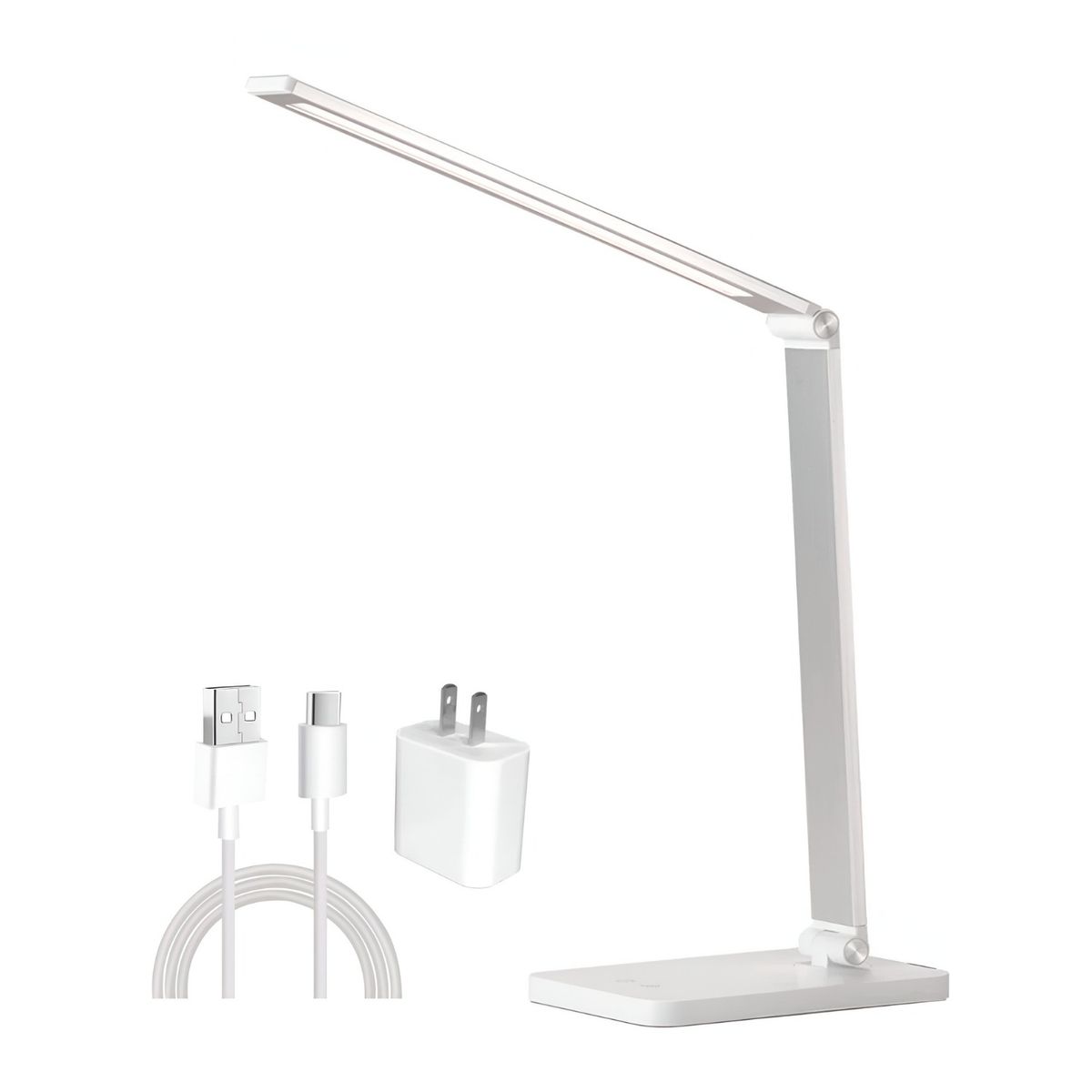 HOME LIGHT - Lampara de escritorio led con cargador inalambrico Home Light
