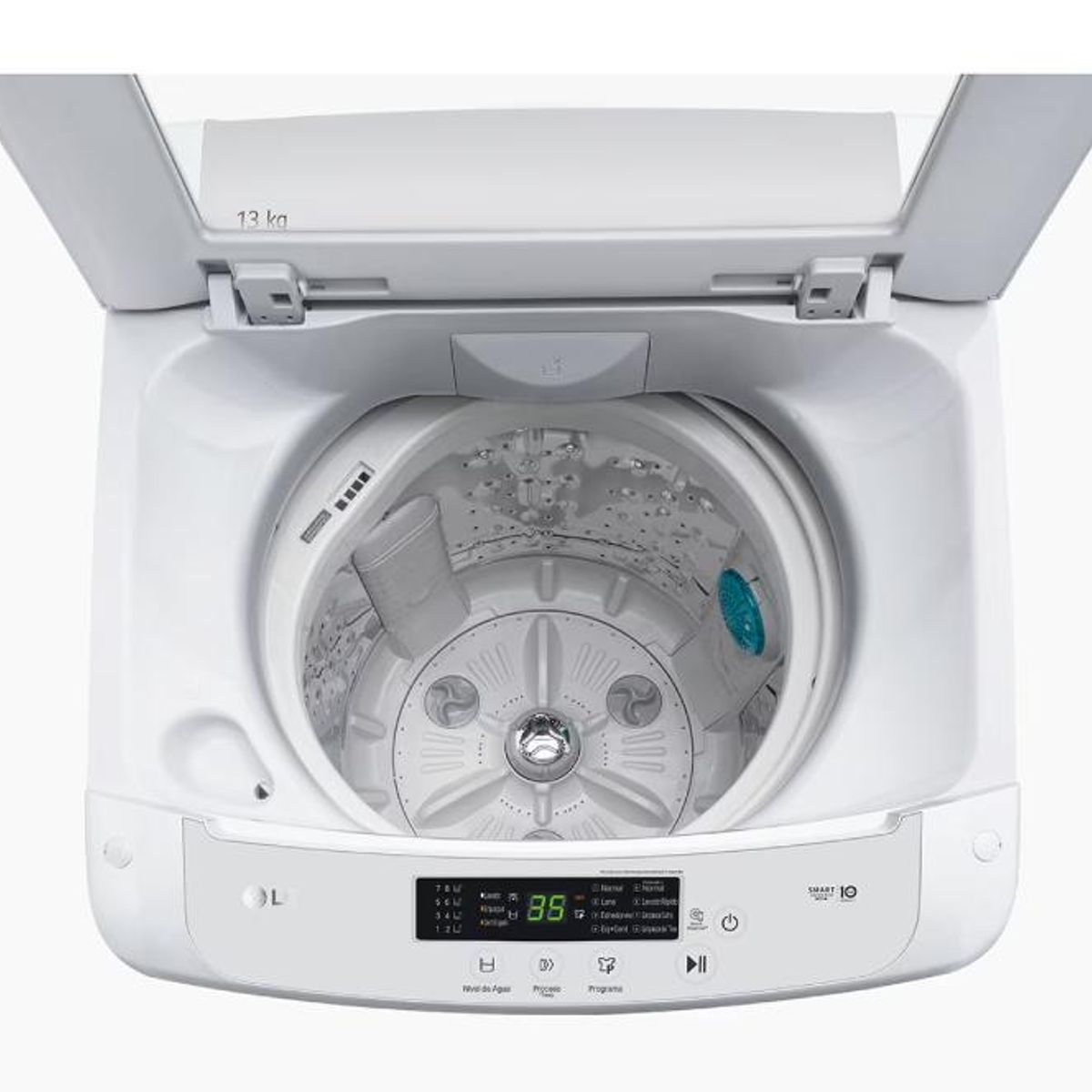 LG - Lavadora LG Carga Superior 13 Kg WT13WPBK