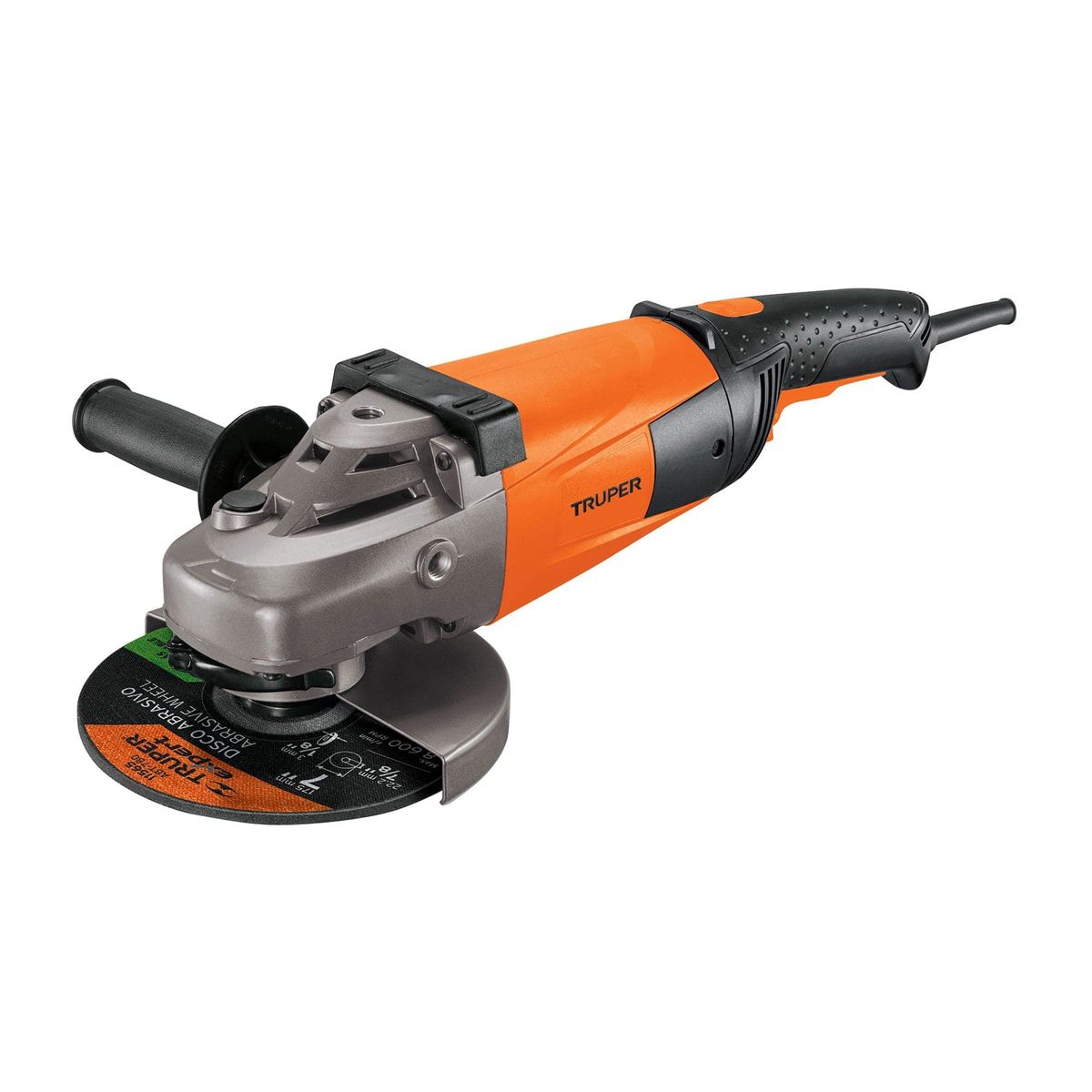 TRUPER - Combo Amoladora 7 2100w + Amoladora 4½ 850w Truper