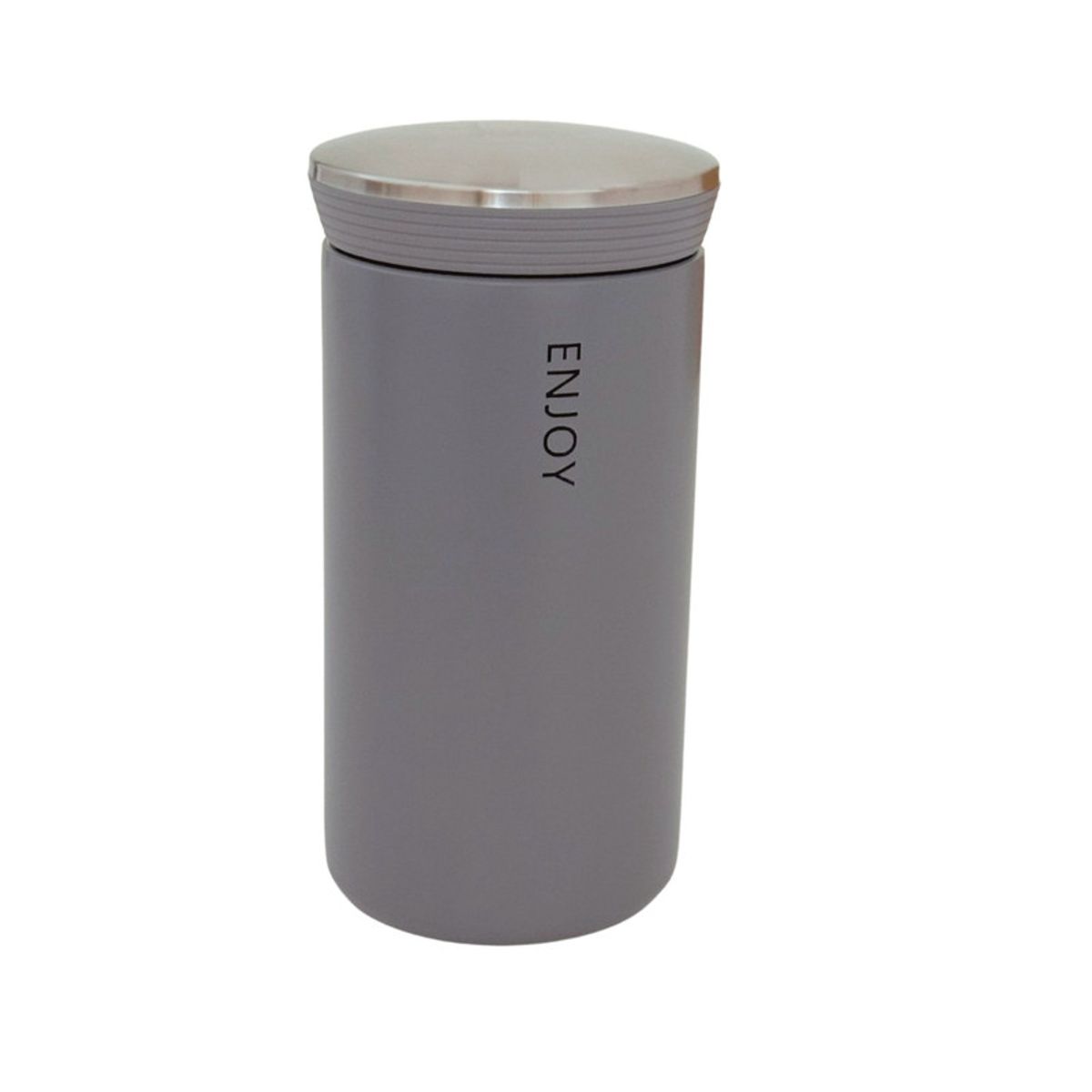 PENTHA - Vaso Térmico para Café Termo de Acero Inoxidable 300ML Gris