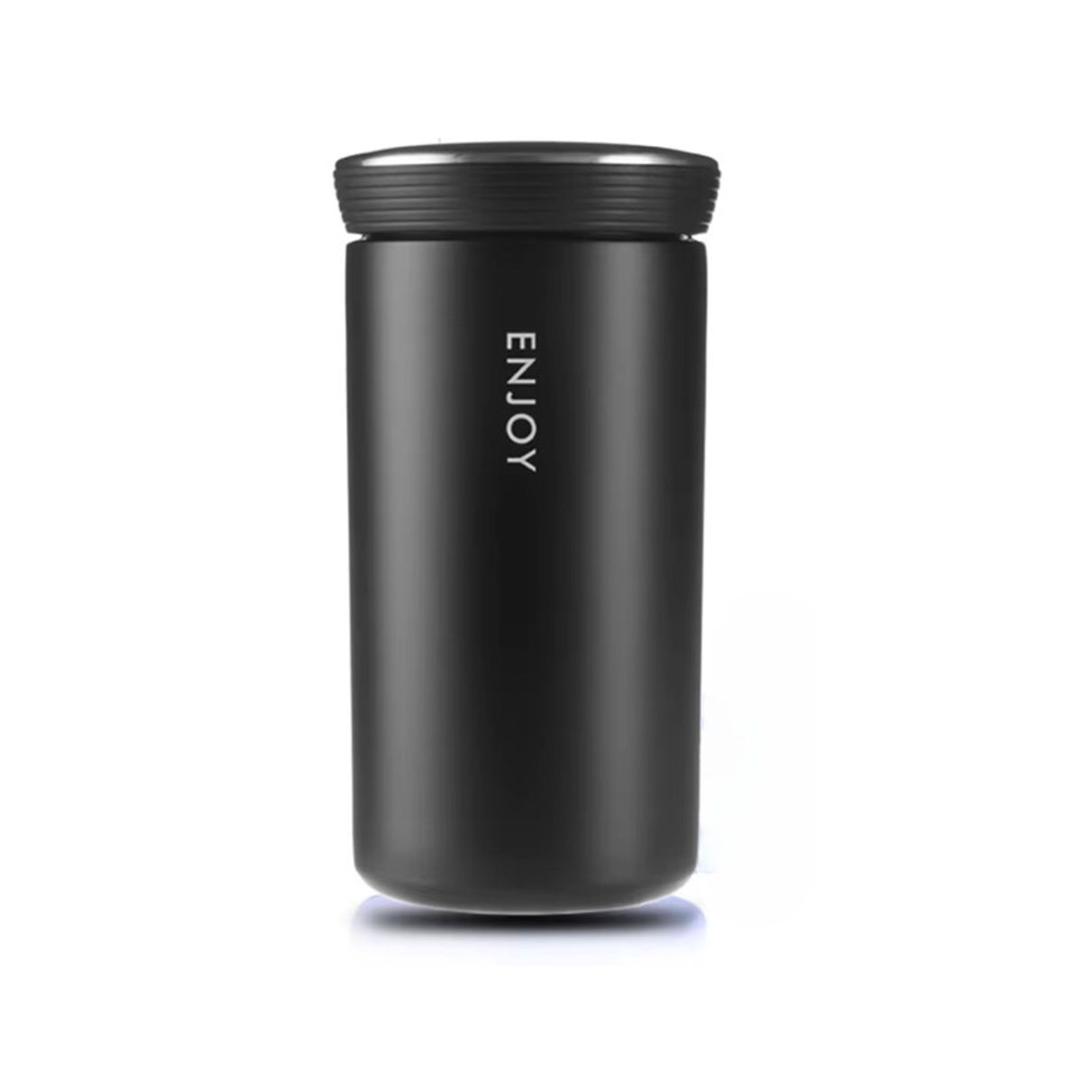 PENTHA - Vaso Térmico para Café Termo de Acero Inoxidable 300ML Negro