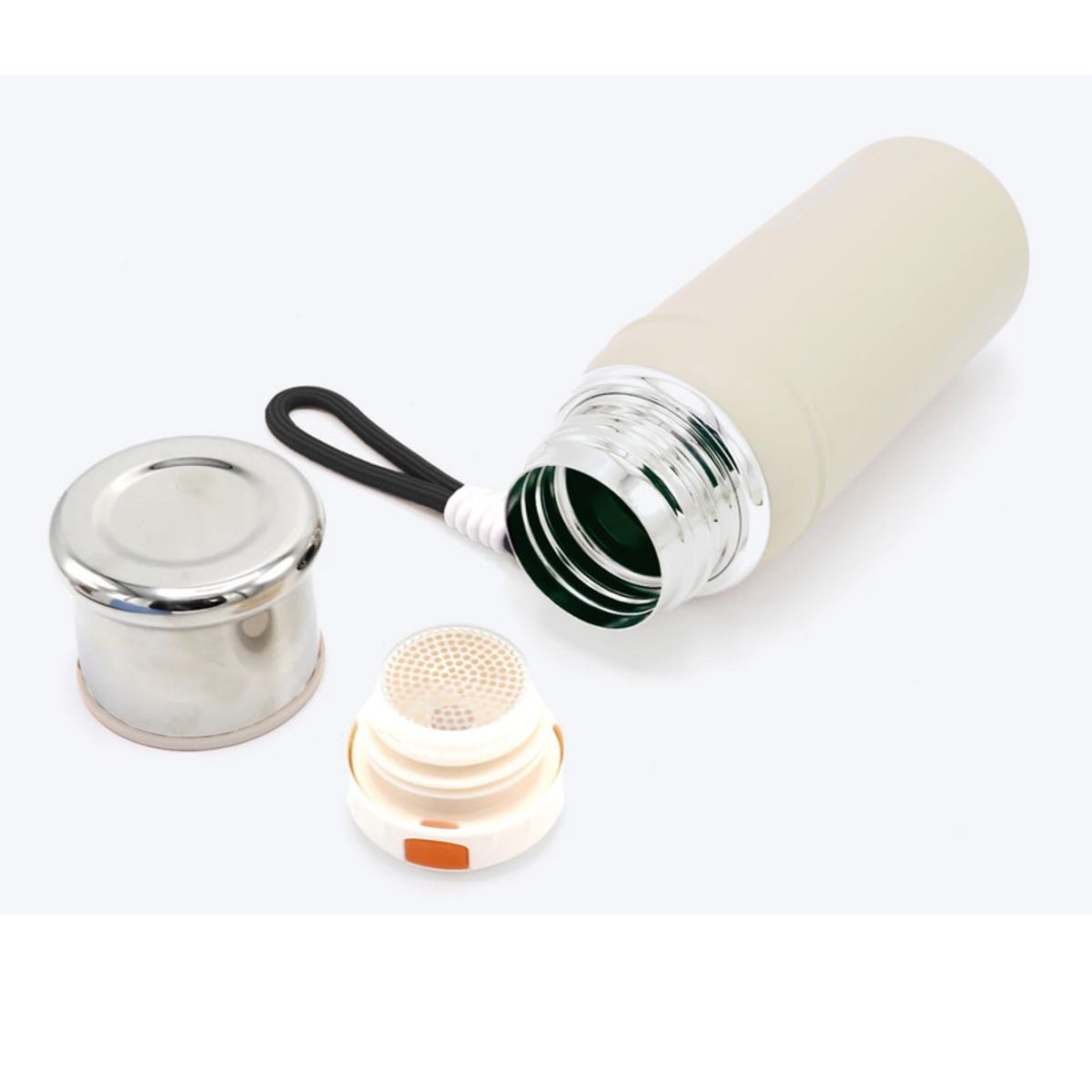 PENTHA - Termo Tomatodo 700 ML Acero Inoxidable Color Blanco