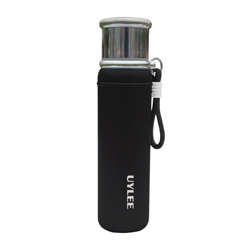 PENTHA - Termo Tomatodo 700 ML Acero Inoxidable Color Negro