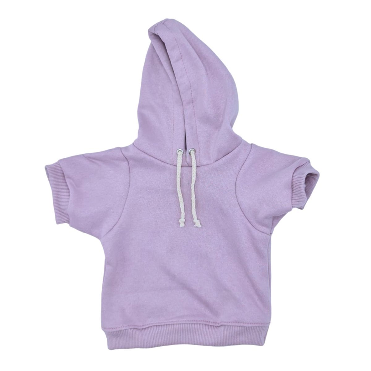 MD - Ropa Capucha polera de algodon para Mascotas Lila T5