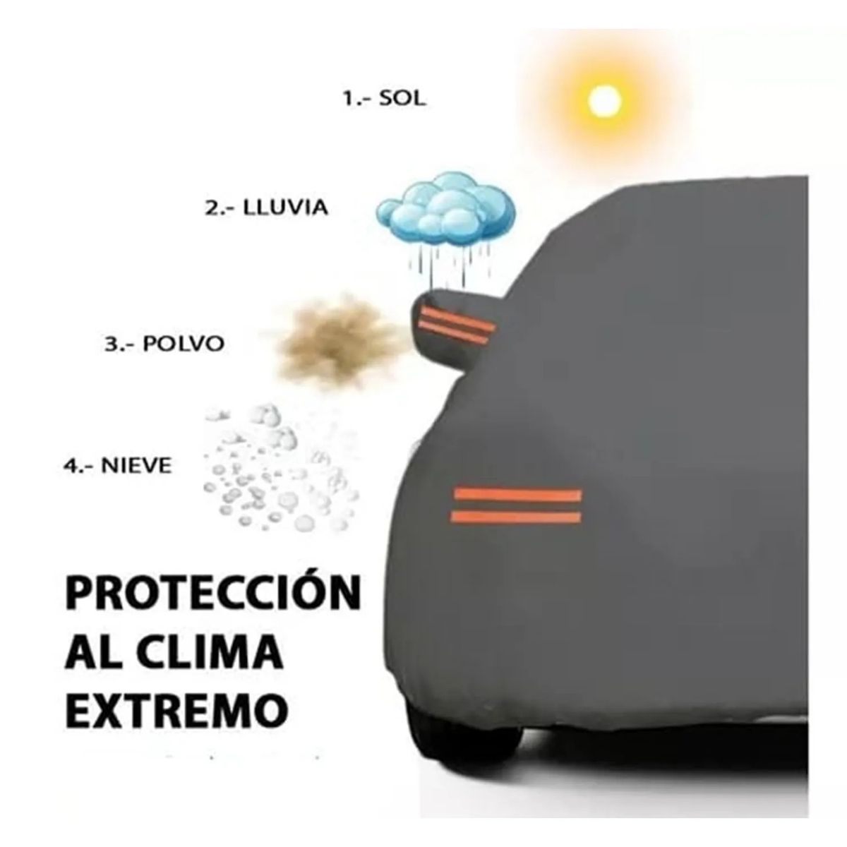 GENERICO - Cobertor De Camioneta Volkswagen Amarok Impermeable