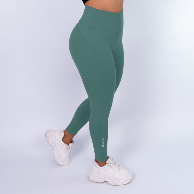DANZCLUB - LEGGINS BASIC - SILVER