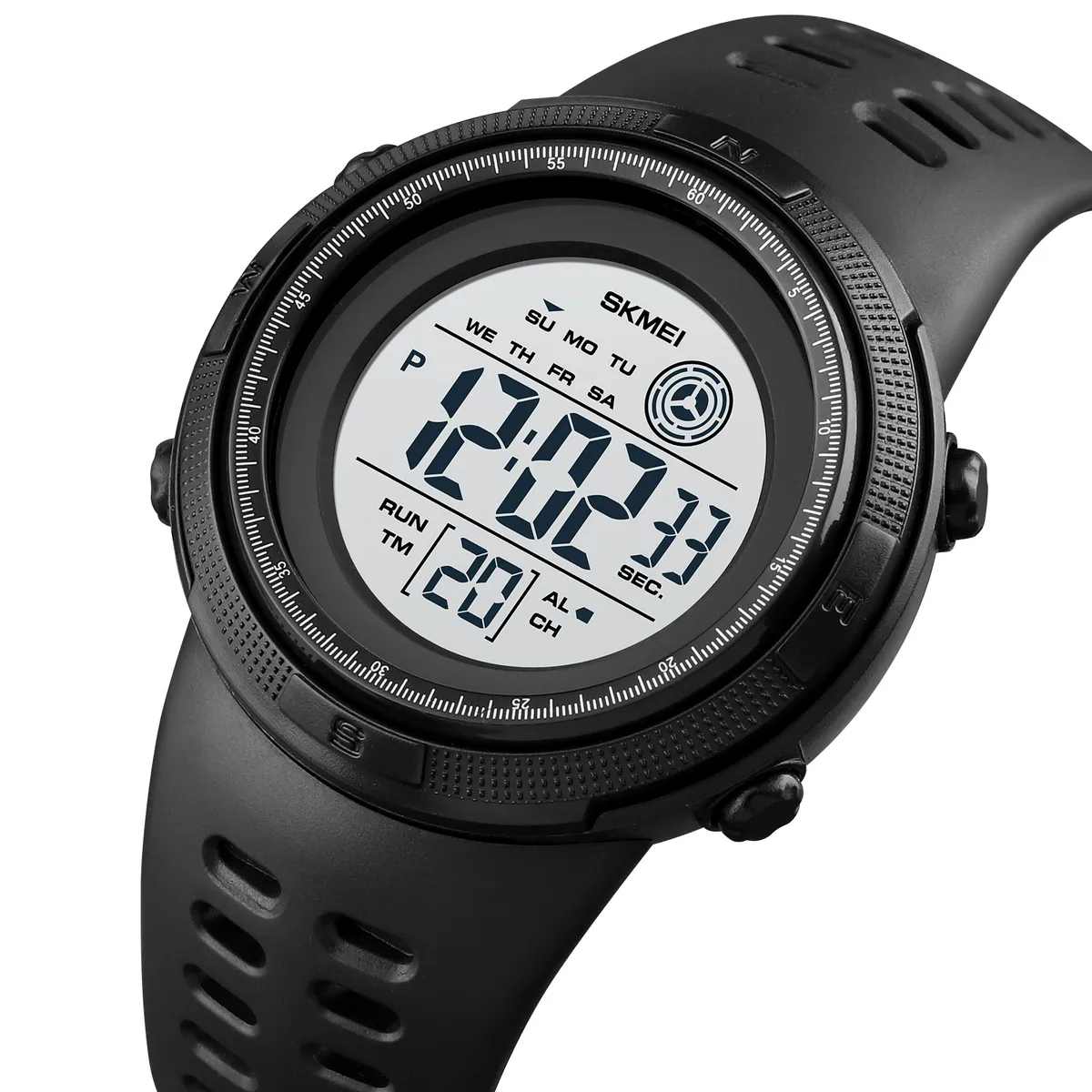 SKMEI - Reloj Skmei 1773 Negro con luces para niños