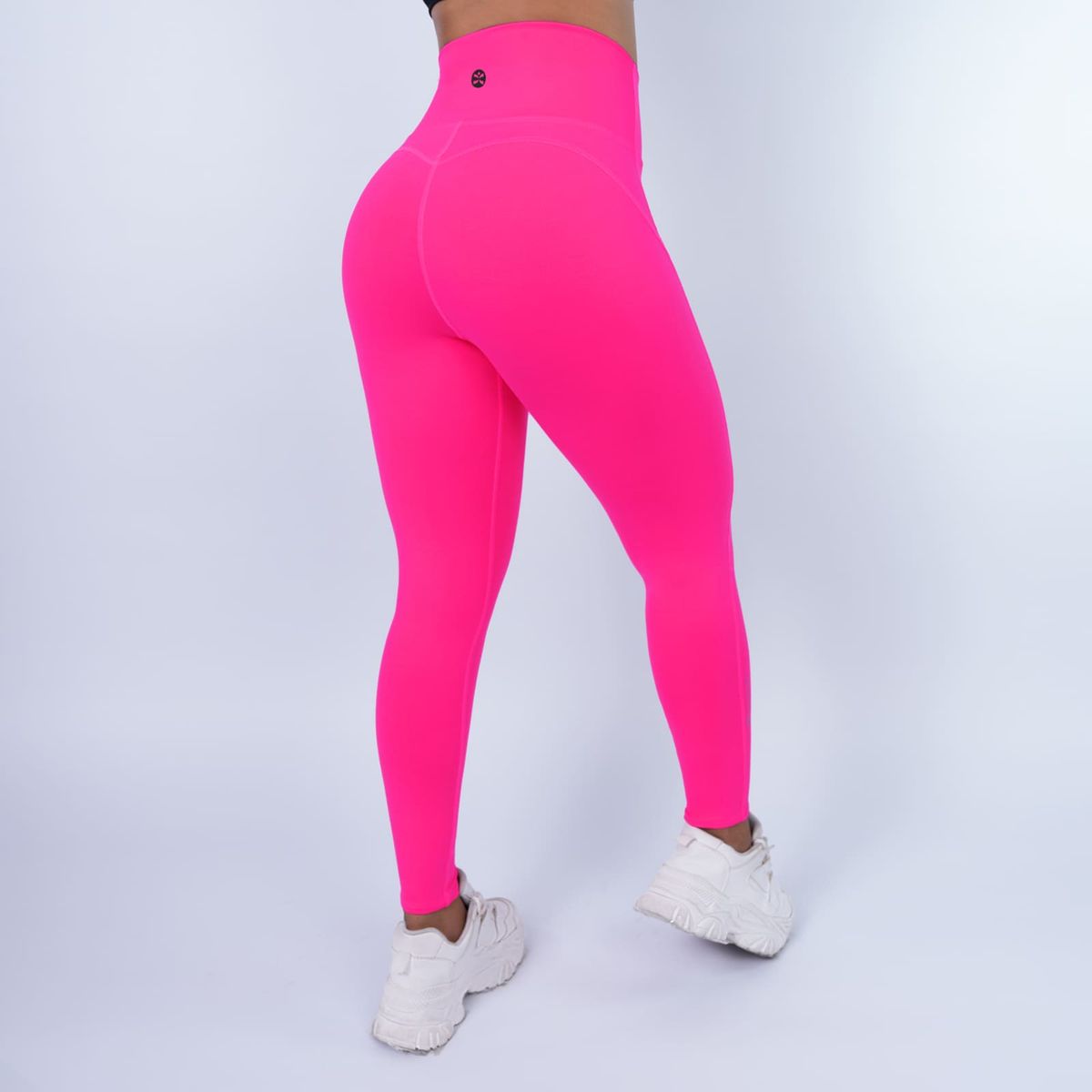 DANZCLUB - LEGGINS BASIC - NEO PINK