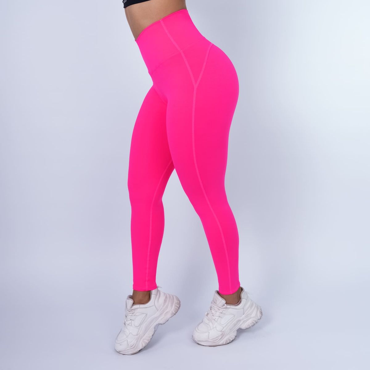DANZCLUB - LEGGINS BASIC - NEO PINK