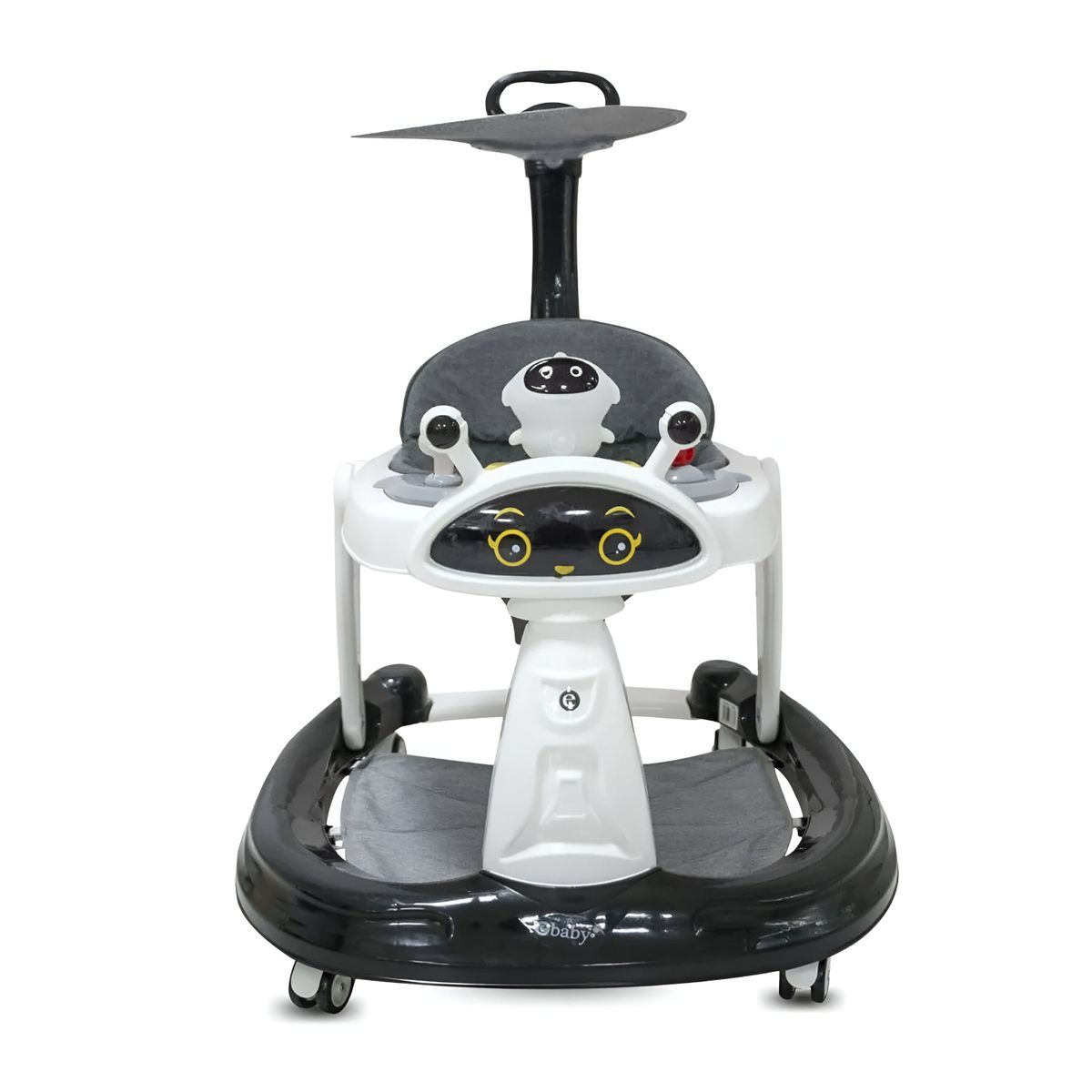 EBABY - Andador Guiador para Bebe Lana Negro