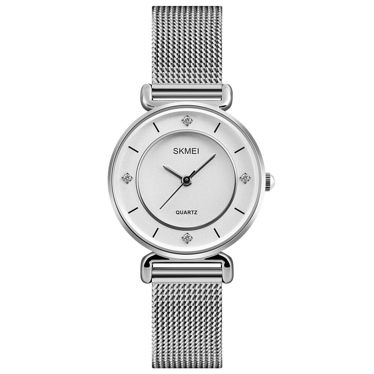 SKMEI - RELOJ SKMEI 1330 CORREA ACERO PARA MUJER