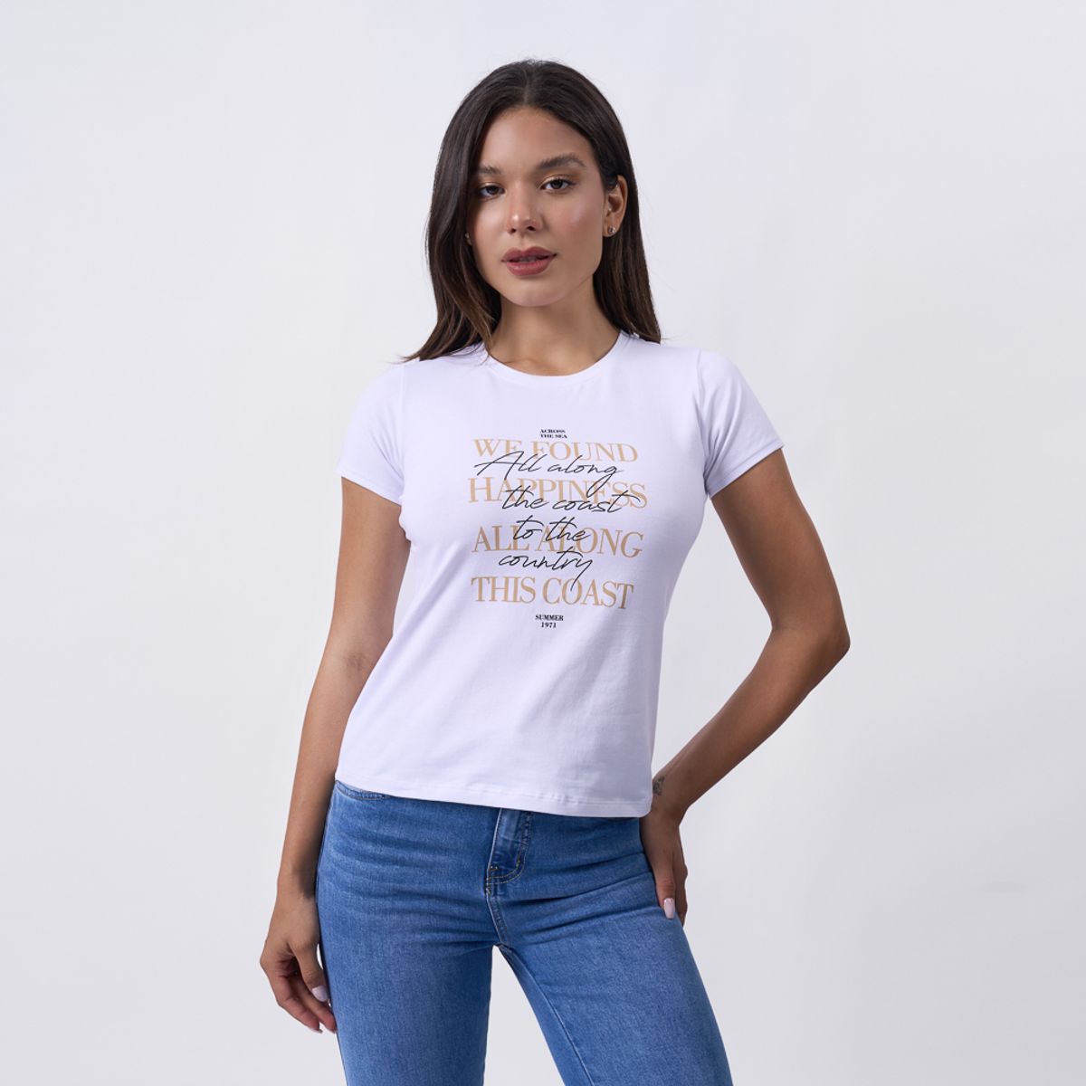 BRONCO - POLO KP25FRASES XIII JERSEY LICRADO