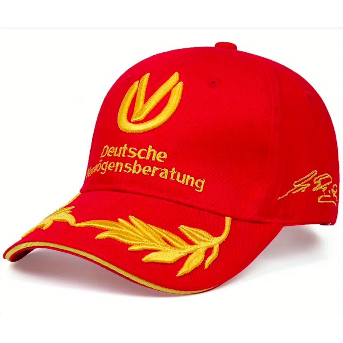GENERICO - Gorra Michael Schumacher Formula 1 Deutsche Vermögensberatung F1