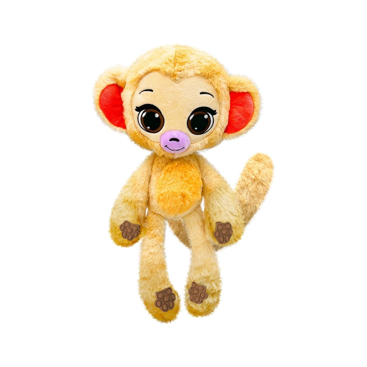 BOING TOYS - Peluche  Bubble Pops Chunky Cocoa Monkey Grande 45 cm