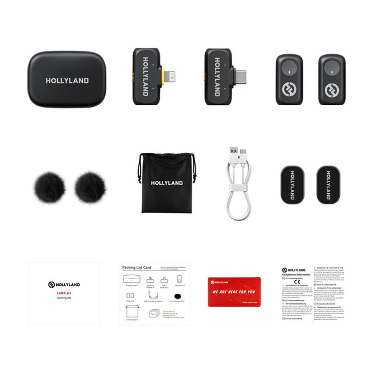 GENERICO - Microfono Inalambrico Hollyland LARK A1