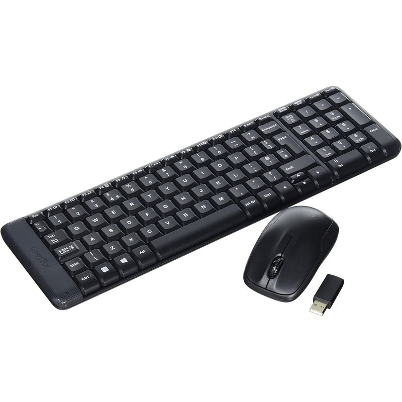 LOGITECH - Teclado + Mouse Logitech MK220 inalámbrico