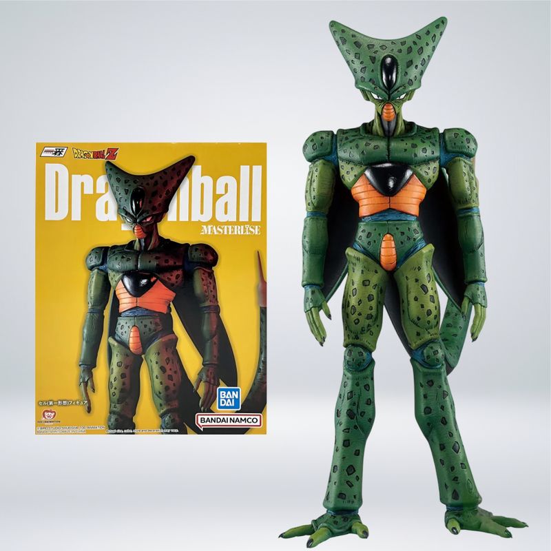 BANDAI - FIGURA DRAGON BALL Z MASTERLISE - CELL PRIMERA FORMA