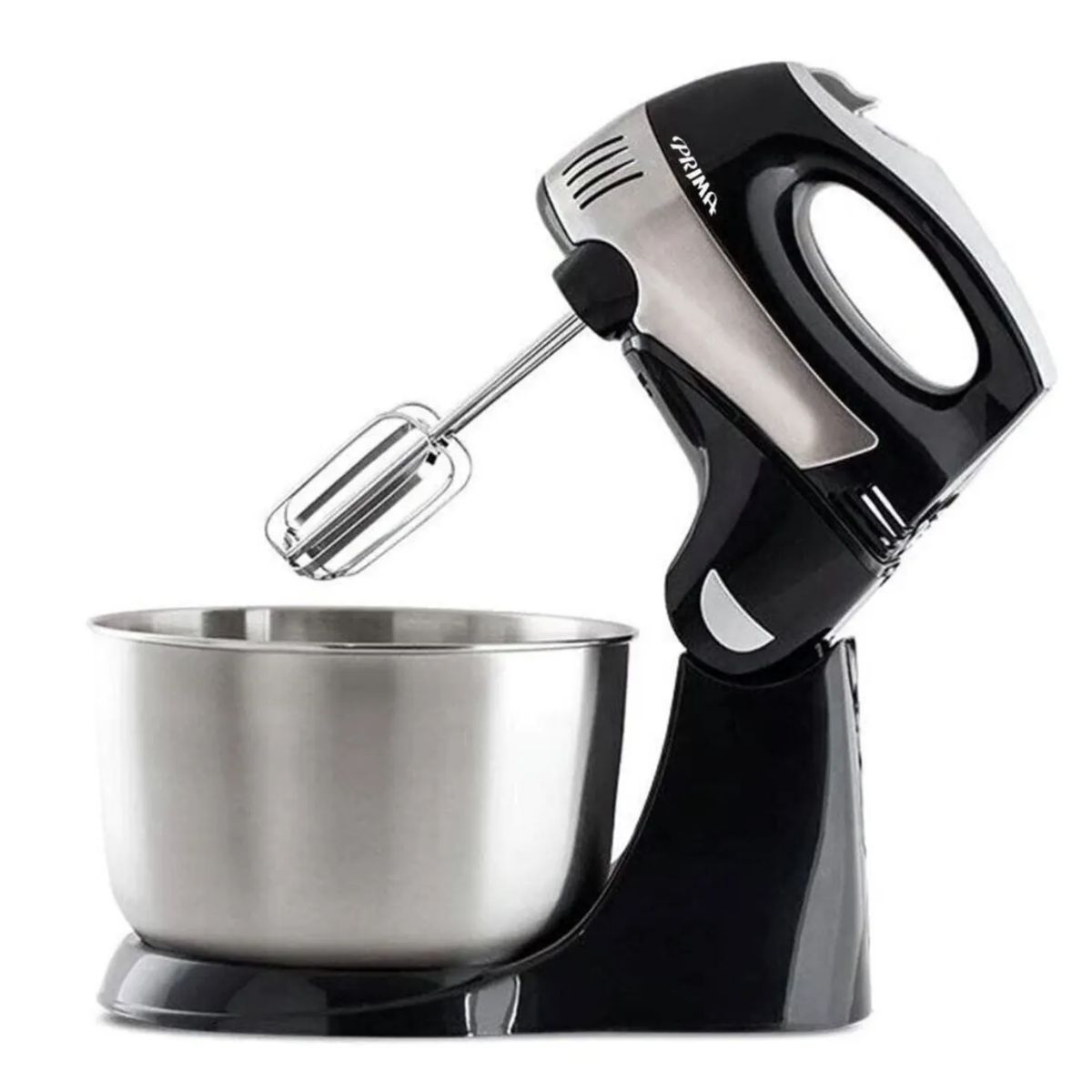 PRIMA - Batidora de Mano y Pedestal 300 Watts - Negro