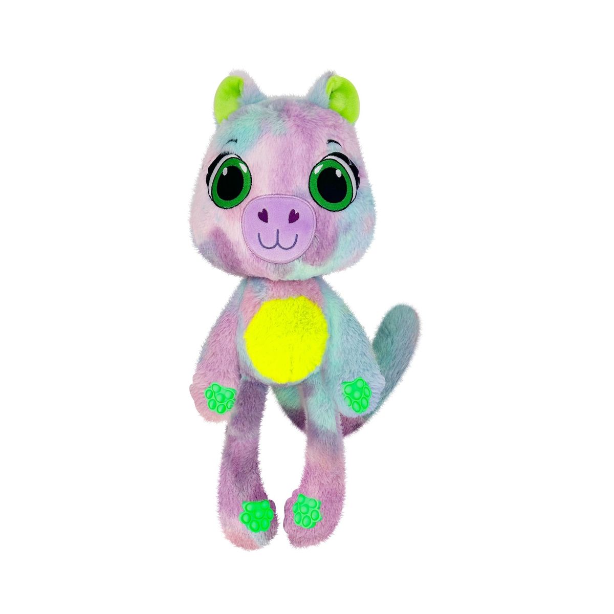 BOING TOYS - Peluche Bubble Pops Spearmint Splash Capibara Grande 45 cm