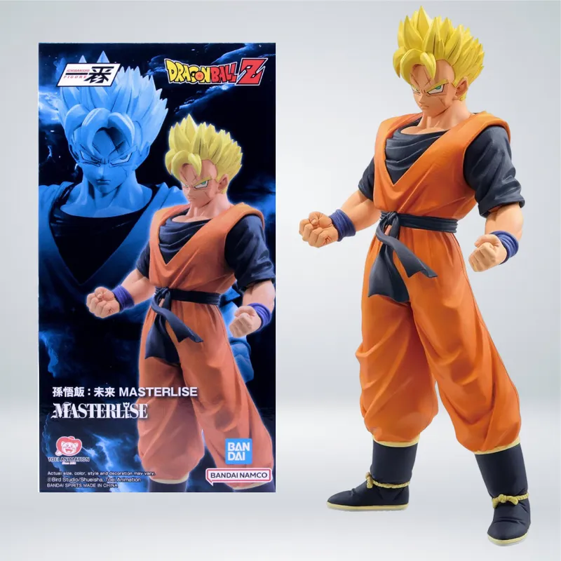 BANDAI - FIGURA DRAGON BALL Z MASTERLISE - GOHAN DEL FUTURO